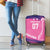 Barbados Cricket Custom Luggage Cover Royal Champions - Tropical Vibes - Wonder Print Shop