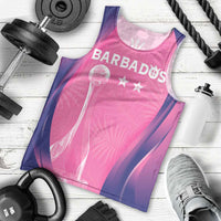 Barbados Cricket Custom Men Tank Top Royal Champions - Tropical Vibes - Wonder Print Shop