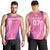 Barbados Cricket Custom Men Tank Top Royal Champions - Tropical Vibes - Wonder Print Shop