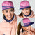 Barbados Cricket Mesh Trucker Cap Royal Champions - Tropical Vibes - Wonder Print Shop