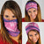 Barbados Cricket Custom Neck Gaiter Royal Champions - Tropical Vibes - Wonder Print Shop