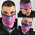 Barbados Cricket Custom Neck Gaiter Royal Champions - Tropical Vibes - Wonder Print Shop