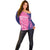 Barbados Cricket Custom Off Shoulder Sweater Royal Champions - Tropical Vibes - Wonder Print Shop