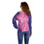 Barbados Cricket Custom Off Shoulder Sweater Royal Champions - Tropical Vibes - Wonder Print Shop