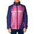 Barbados Cricket Custom Padded Jacket Royal Champions - Tropical Vibes - Wonder Print Shop