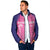 Barbados Cricket Custom Padded Jacket Royal Champions - Tropical Vibes - Wonder Print Shop
