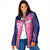 Barbados Cricket Custom Padded Jacket Royal Champions - Tropical Vibes - Wonder Print Shop