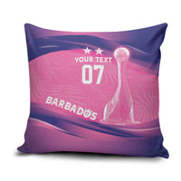 Barbados Cricket Custom Pillow Cover Royal Champions - Tropical Vibes - Wonder Print Shop