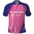 Barbados Cricket Custom Polo Shirt Royal Champions - Tropical Vibes - Wonder Print Shop
