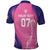 Barbados Cricket Custom Polo Shirt Royal Champions - Tropical Vibes - Wonder Print Shop