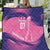 Barbados Cricket Custom Quilt Royal Champions - Tropical Vibes - Wonder Print Shop