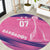 Barbados Cricket Custom Round Carpet Royal Champions - Tropical Vibes - Wonder Print Shop