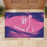 Barbados Cricket Custom Rubber Doormat Royal Champions - Tropical Vibes - Wonder Print Shop