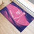 Barbados Cricket Custom Rubber Doormat Royal Champions - Tropical Vibes - Wonder Print Shop