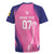 Barbados Cricket Custom Rugby Jersey Royal Champions - Tropical Vibes - Wonder Print Shop