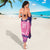Barbados Cricket Custom Sarong Royal Champions - Tropical Vibes - Wonder Print Shop