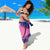 Barbados Cricket Custom Sarong Royal Champions - Tropical Vibes - Wonder Print Shop