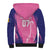 Barbados Cricket Custom Sherpa Hoodie Royal Champions - Tropical Vibes - Wonder Print Shop