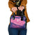 Barbados Cricket Custom Shoulder Handbag Royal Champions - Tropical Vibes - Wonder Print Shop