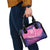 Barbados Cricket Custom Shoulder Handbag Royal Champions - Tropical Vibes - Wonder Print Shop