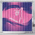 Barbados Cricket Custom Shower Curtain Royal Champions - Tropical Vibes - Wonder Print Shop