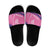 Barbados Cricket Custom Slide Sandals Royal Champions - Tropical Vibes - Wonder Print Shop