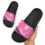 Barbados Cricket Custom Slide Sandals Royal Champions - Tropical Vibes - Wonder Print Shop