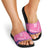 Barbados Cricket Custom Slide Sandals Royal Champions - Tropical Vibes - Wonder Print Shop