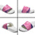 Barbados Cricket Custom Slide Sandals Royal Champions - Tropical Vibes - Wonder Print Shop