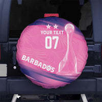 Barbados Cricket Custom Spare Tire Cover Royal Champions - Tropical Vibes - Wonder Print Shop