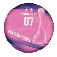 Barbados Cricket Custom Spare Tire Cover Royal Champions - Tropical Vibes - Wonder Print Shop