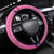 Barbados Cricket Steering Wheel Cover Royal Champions - Tropical Vibes - Wonder Print Shop