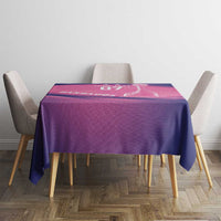 Barbados Cricket Custom Tablecloth Royal Champions - Tropical Vibes - Wonder Print Shop