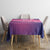 Barbados Cricket Custom Tablecloth Royal Champions - Tropical Vibes - Wonder Print Shop