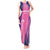 Barbados Cricket Custom Tank Maxi Dress Royal Champions - Tropical Vibes - Wonder Print Shop