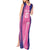 Barbados Cricket Custom Tank Maxi Dress Royal Champions - Tropical Vibes - Wonder Print Shop
