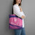 Barbados Cricket Custom Tote Bag Royal Champions - Tropical Vibes - Wonder Print Shop