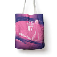 Barbados Cricket Custom Tote Bag Royal Champions - Tropical Vibes - Wonder Print Shop