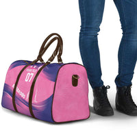 Barbados Cricket Custom Travel Bag Royal Champions - Tropical Vibes - Wonder Print Shop