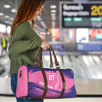 Barbados Cricket Custom Travel Bag Royal Champions - Tropical Vibes - Wonder Print Shop