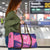 Barbados Cricket Custom Travel Bag Royal Champions - Tropical Vibes - Wonder Print Shop