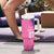 Barbados Cricket Custom Tumbler With Handle Royal Champions - Tropical Vibes - Wonder Print Shop