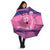 Barbados Cricket Custom Umbrella Royal Champions - Tropical Vibes - Wonder Print Shop