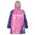Barbados Cricket Custom Wearable Blanket Hoodie Royal Champions - Tropical Vibes - Wonder Print Shop