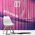 Barbados Cricket Custom Window Curtain Royal Champions - Tropical Vibes - Wonder Print Shop
