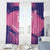 Barbados Cricket Custom Window Curtain Royal Champions - Tropical Vibes - Wonder Print Shop