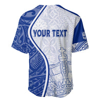 Personalised Queen Victoria School Baseball Jersey QVS Old Boys LT7 - Wonder Print Shop