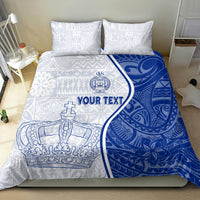 Personalised Queen Victoria School Bedding Set QVS Old Boys LT7 - Wonder Print Shop