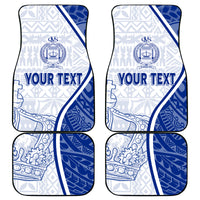 Personalised Queen Victoria School Car Mats QVS Old Boys LT7 - Wonder Print Shop