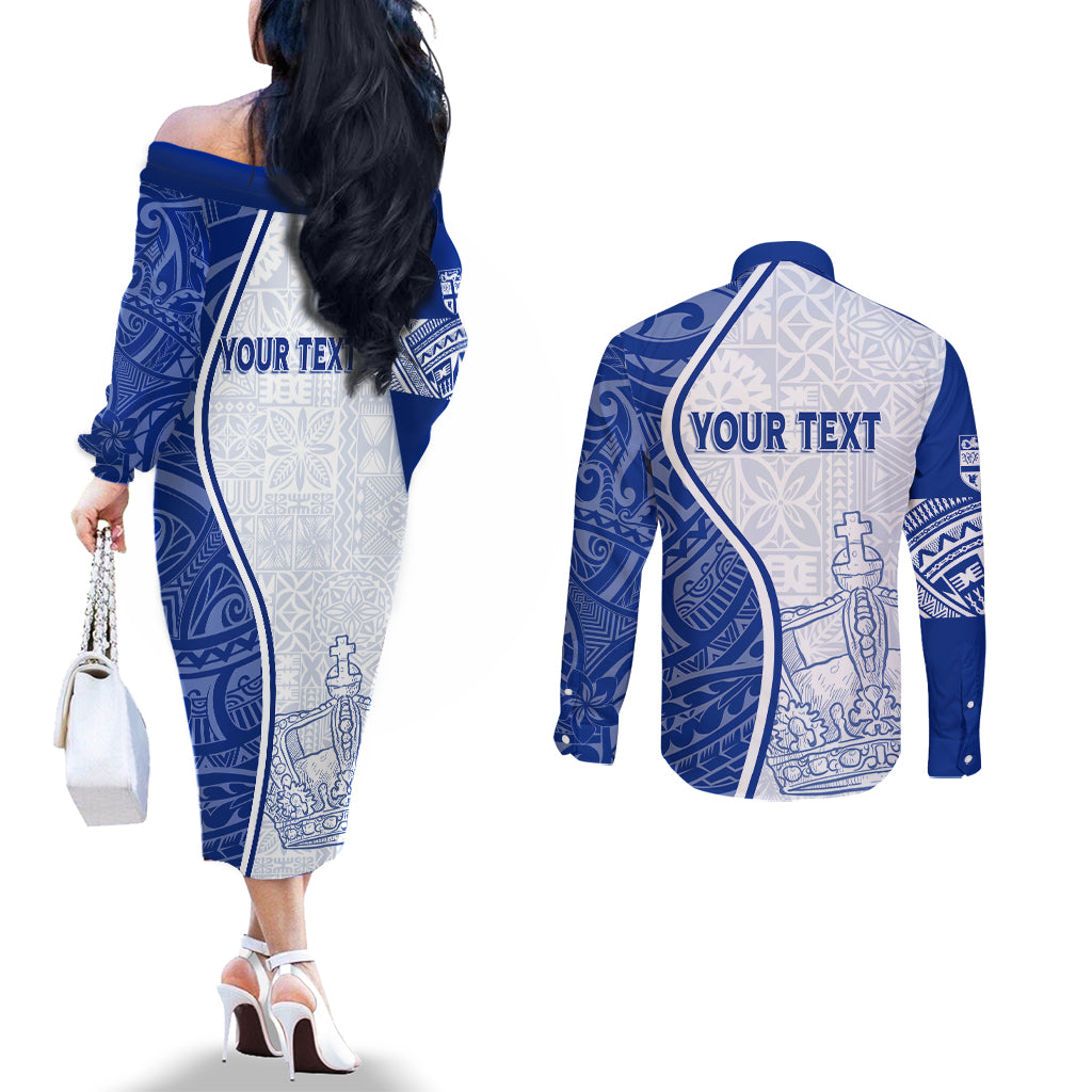 personalised-queen-victoria-school-couples-matching-off-the-shoulder-long-sleeve-dress-and-long-sleeve-button-shirts-qvs-old-boys